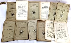 Imagen del vendedor de The Loyal Publication Society: 12 volumes (vols. 7, 8, 10, 14, 15, 16, 24, 27, 37, 38, 43, 70) a la venta por Sequitur Books