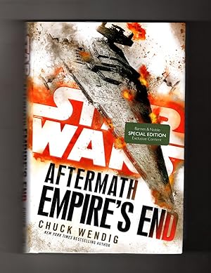 Star Wars Aftermath - Empire's End. First Edition, First Printing, Special B&N Edition with Exclu...