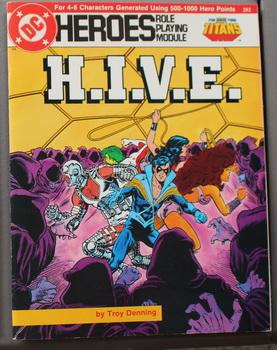 H.I.V.E. - The New Teen Titans. (DC Heroes Role Playing Game RPG Role-Playing Game; Role & Playin...