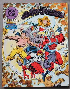 Seller image for THE LAW OF DARKNESS. (DC Heroes Role Playing Module Game ; RPG Role-Playing Game; Role & Playing Game #251 in series ). . Cover Features New Gods. for sale by Comic World