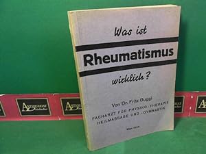 Was ist Rheumatismus wirklich.