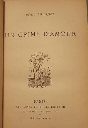 UN CRIME D'AMOUR