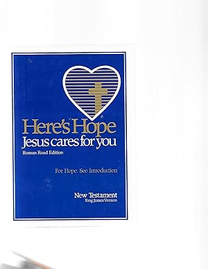 Imagen del vendedor de Here's Hope: New Testament (King James Version) a la venta por TuosistBook