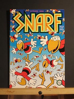 Imagen del vendedor de Snarf #8 a la venta por Tree Frog Fine Books and Graphic Arts