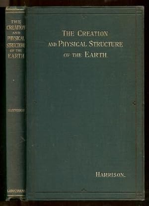 Seller image for On the Creation and Physical Structure of the Earth. An Essay for sale by Madoc Books (ABA-ILAB)