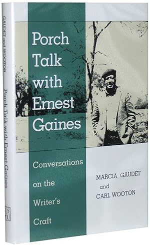 Seller image for Porch Talk With Ernest Gaines: Conversations On the Writer's Craft for sale by Parrish Books