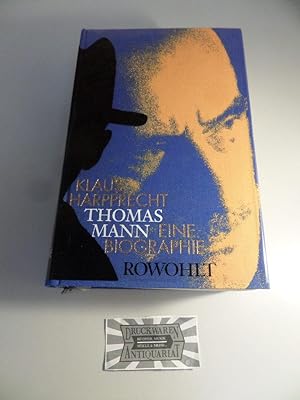 Bild des Verkufers fr Thomas Mann - Eine Biographie. zum Verkauf von Druckwaren Antiquariat