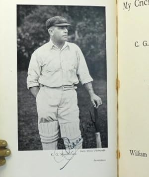 Imagen del vendedor de My Cricketing Days a la venta por Bow Windows Bookshop (ABA, ILAB)