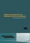 Modelos matemáticos de sistemas acuáticos dinámicos