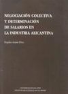 Negociación colectiva y determinación de salarios en la industria alicantina