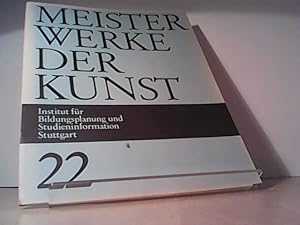 Meisterwerke der Kunst. Folge 22 / 1974. Enguerrand Quarton: Pieta von Avignon; Albrecht Dürer: B...