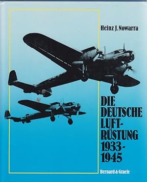 Die deutsche Luftrüstung 1933 - 1945 Band 1. Flugzeugtypen AEG - Dornier