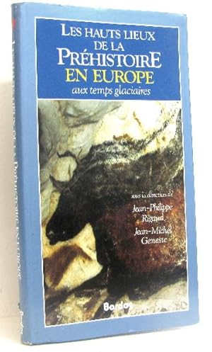 Bild des Verkufers fr HAUTS LIEUX PREHIST.EUR (Ancienne Edition) zum Verkauf von crealivres