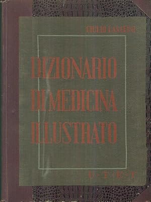 Imagen del vendedor de Dizionario di medicina illustrato 2 vv. a la venta por Librodifaccia