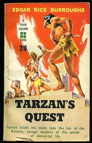 Seller image for Tarzan's Quest; Four Square Book Number 266 for sale by Little Stour Books PBFA Member