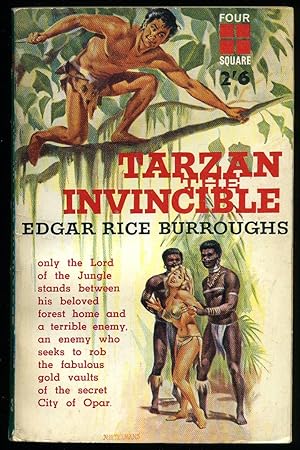 Seller image for Tarzan the Invincible; Four Square Book Number 319 for sale by Little Stour Books PBFA Member