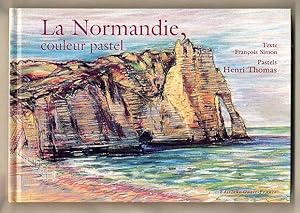 Image du vendeur pour La Normandie, couleur pastel [Signed] mis en vente par Little Stour Books PBFA Member