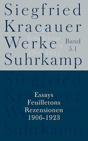 Seller image for Werke Essays, Feuilletons, Rezensionen, 4 Bde. for sale by Rheinberg-Buch Andreas Meier eK