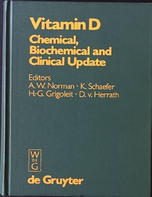 Bild des Verkufers fr Vitamin D: Chemical , Biochemical and Clinical Update zum Verkauf von books4less (Versandantiquariat Petra Gros GmbH & Co. KG)
