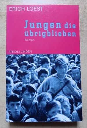 Seller image for Jungen die brig blieben - Roman. for sale by Antiquariat BcherParadies