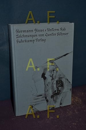Seller image for Unterm Rad : [Urfassung, 1903]. Zeichn. Gunter Bhmer for sale by Antiquarische Fundgrube e.U.