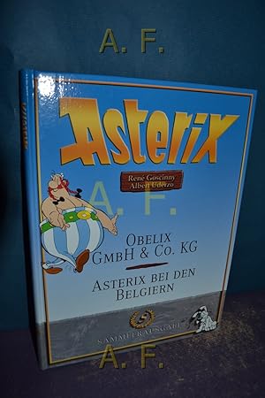 Bild des Verkufers fr Asterix Sammlerausgabe: Obelix GMBH & Co Kg / Asterix bei den Belgiern. zum Verkauf von Antiquarische Fundgrube e.U.