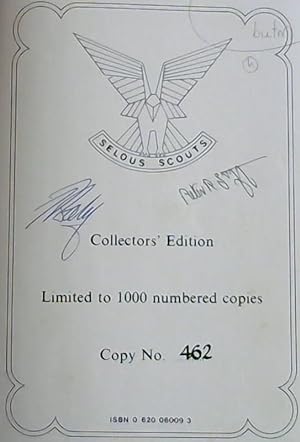 Seller image for Selous Scouts Top Secret War for sale by Chapter 1