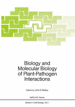 Seller image for Biology and Molecular Biology of Plant-Pathogen Interactions (Nato ASI Subseries H:) for sale by AHA-BUCH