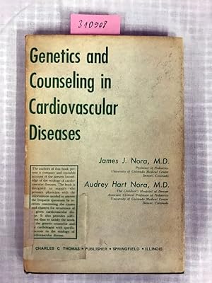 Bild des Verkufers fr Genetics and counselling in cardiovascular diseases zum Verkauf von Versand-Antiquariat Konrad von Agris e.K.