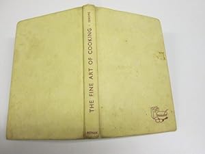 Image du vendeur pour The fine art of cooking mis en vente par Goldstone Rare Books