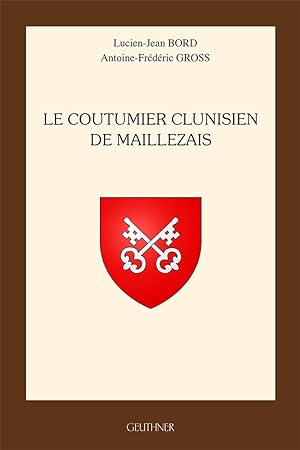 Imagen del vendedor de Le coutumier clunisien de Maillezais a la venta por Joseph Burridge Books