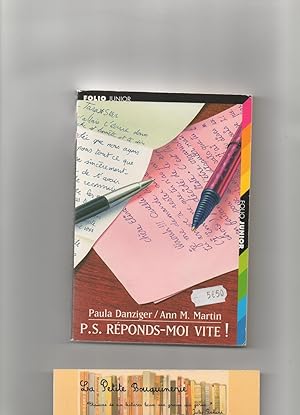 Imagen del vendedor de P.S. Rponds-moi vite! a la venta por La Petite Bouquinerie