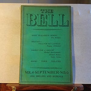 Imagen del vendedor de The Bell. Vol. 4, No. 6. September 1942. a la venta por Michael Napier
