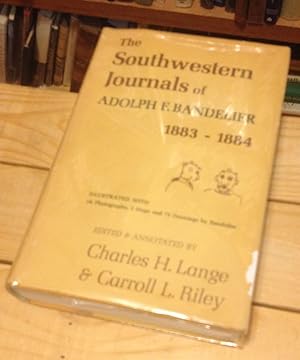 Image du vendeur pour The Southwestern Journals of Adolph F. Bandelier 1883-1884 mis en vente par Xochi's Bookstore & Gallery