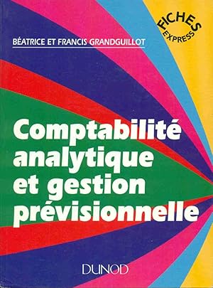 Comptabilité analytique et gestion prévisionnelle