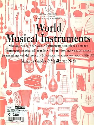 Bild des Verkufers fr World Musical Instruments + CD zum Verkauf von Librodifaccia