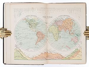 The Portable Atlas of Physical Geography consisting of Twenty Maps constructed and engraved by Ed...
