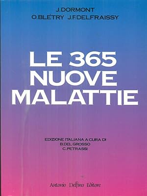 Image du vendeur pour Le 365 nuove malattie mis en vente par Librodifaccia