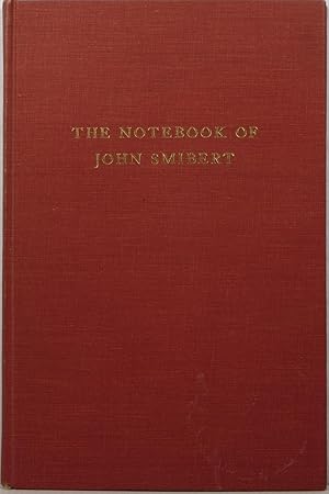 Immagine del venditore per The Notebook of John Smibert venduto da Newbury Books