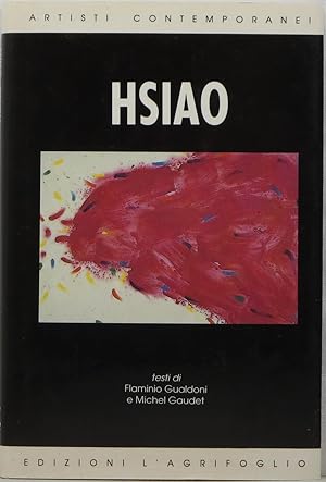 Hsiao: Passaggio alla Grande Soglia: Opere 1990/1992
