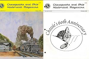 Immagine del venditore per CHESAPEAKE AND OHIO HISTORICAL NEWSLETTER Volume XXV Numbers 1 & 3-12. venduto da The Avocado Pit