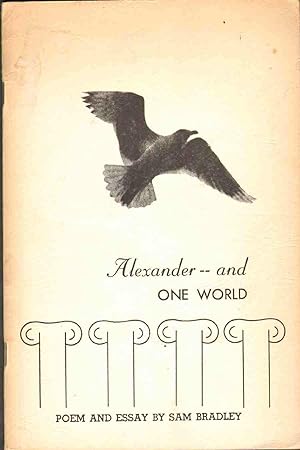 Seller image for ALEXANDER -- And One World for sale by The Avocado Pit