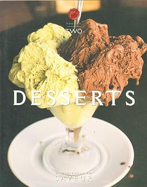 Immagine del venditore per DESSERTS Volume Two A Supplement to Saveur venduto da The Avocado Pit