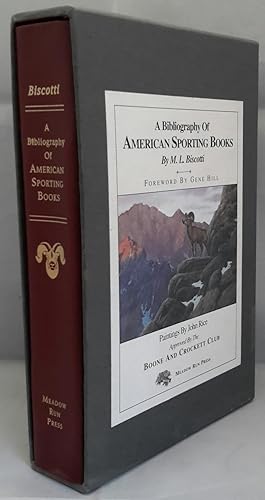 A Bibliography of American Sporting Books 1926-1985. Foreword by Gene Hill. Paintings by John Ric...