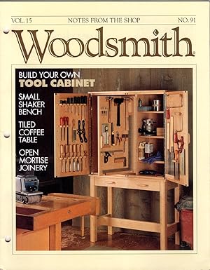 Woodsmith - Notes From The Shop Vol 15, # 91, February 1994