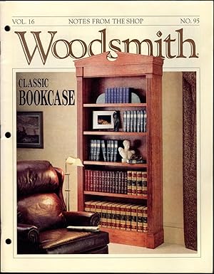 Woodsmith - Notes From The Shop Vol 16, # 95, Octoberl 1994