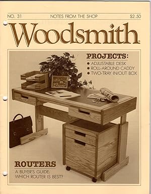 Woodsmith - Notes From The Shop # 31,Jan/Feb 1984
