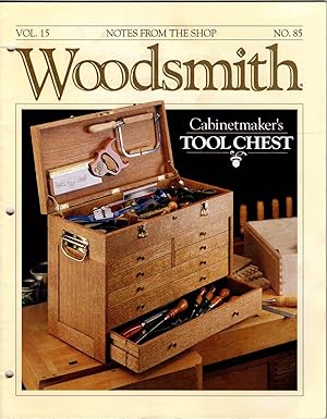 Woodsmith - Notes From The Shop Vol. 15, # 85, February 1993