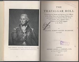 Image du vendeur pour The Trafalgar Roll mis en vente par C P Books Limited