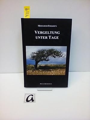 Bild des Verkufers fr Vergeltung unter Tage. Roman. zum Verkauf von AphorismA gGmbH